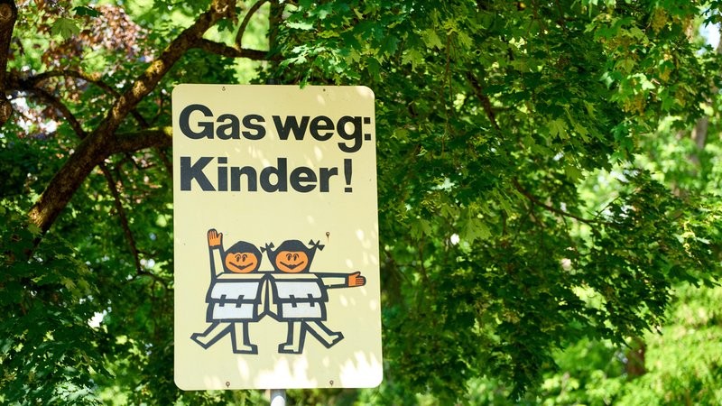 Gas Weg, Kinder